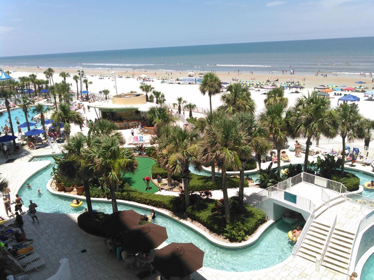 Ocean Walk Resort 1909 Daytona Beach Exterior photo